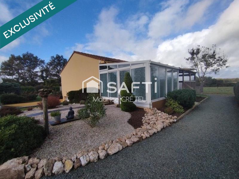 Maison - 117 m² - 6 pièces