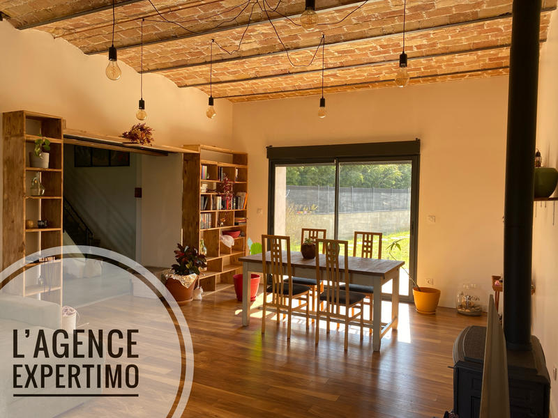 Maison - 122 m² - 4 pièces