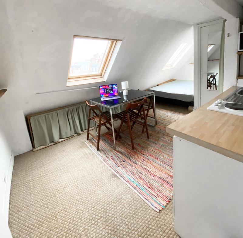 Appartement - 12 m² - 1 pièce