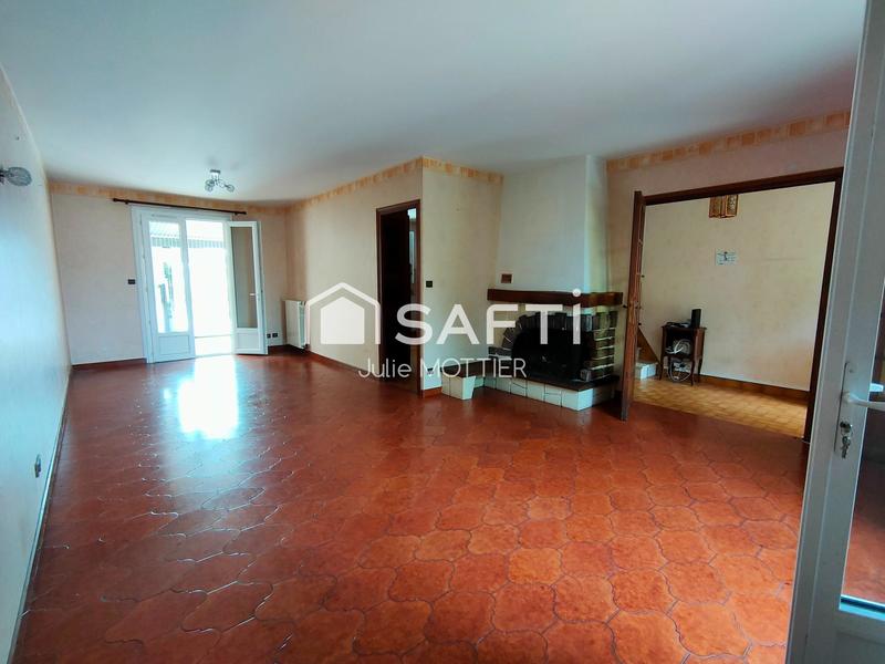 Maison - 90 m² - 5 pièces