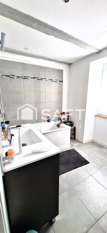 Maison - 75 m² - 3 pièces