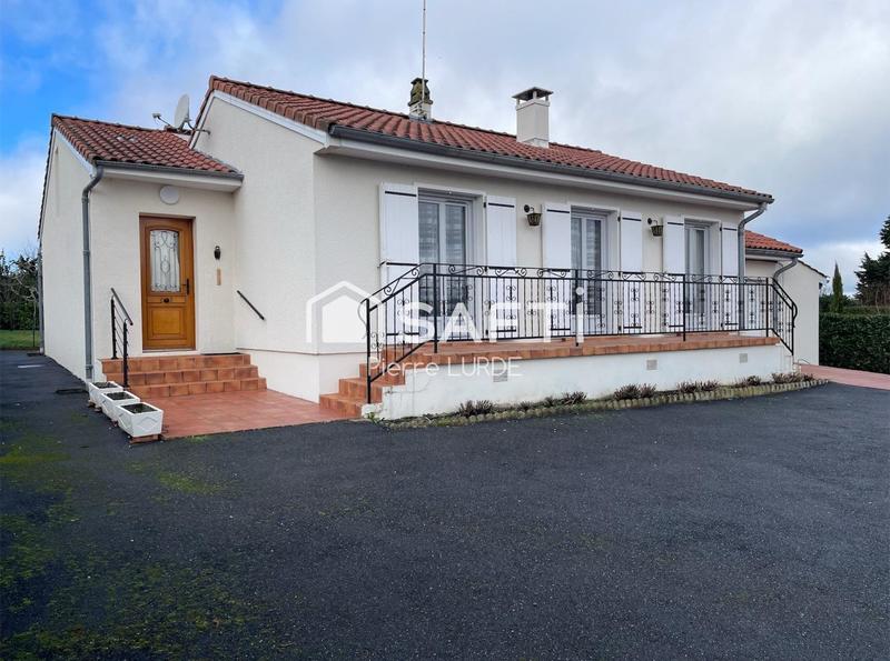 Maison - 120 m² - 5 pièces