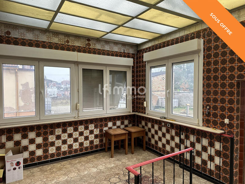 Maison - 98 m² - 5 pièces