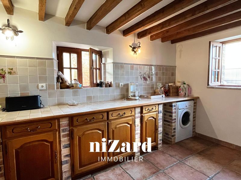 Maison ancienne - 165 m² - 5 pièces