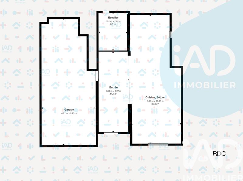 Maison - 145 m² - 6 pièces