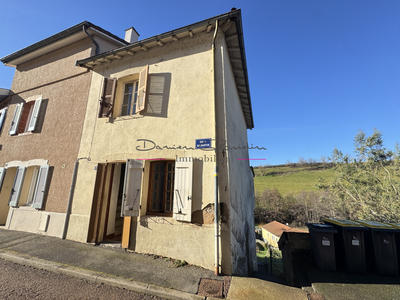 Maison - 60 m² - 3 pièces