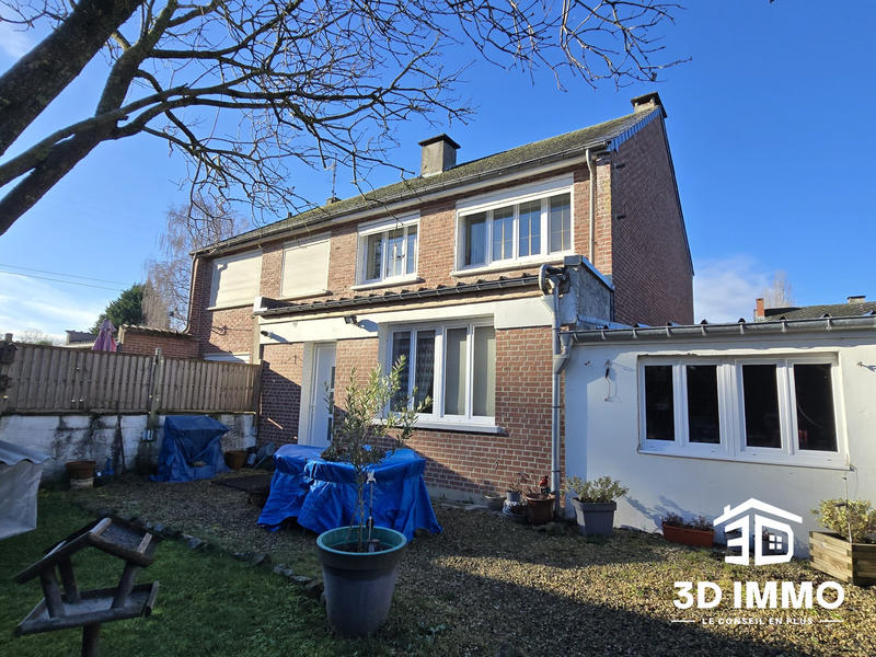 Maison - 84 m² - 6 pièces