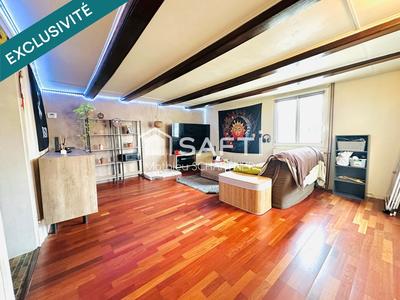 Maison - 90 m² - 3 pièces