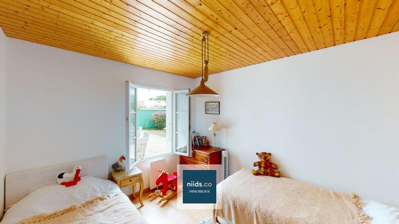 Maison - 90 m² - 4 pièces