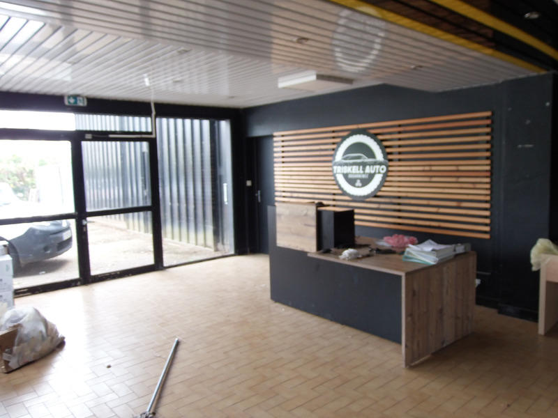 Bureau - 422 m² - 3 pièces