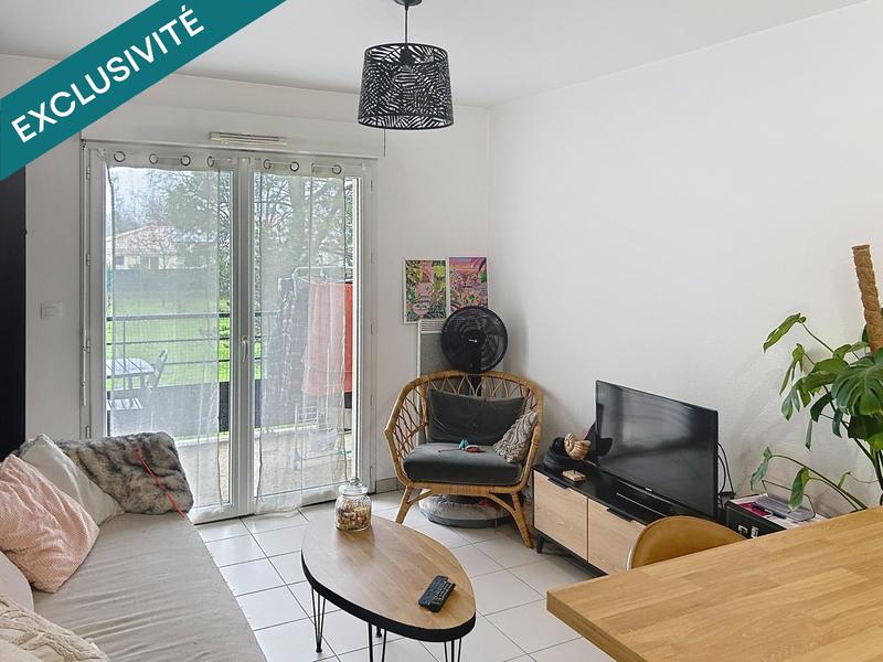 Appartement - 36 m² - 2 pièces