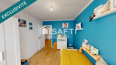 Appartement - 80 m² - 4 pièces