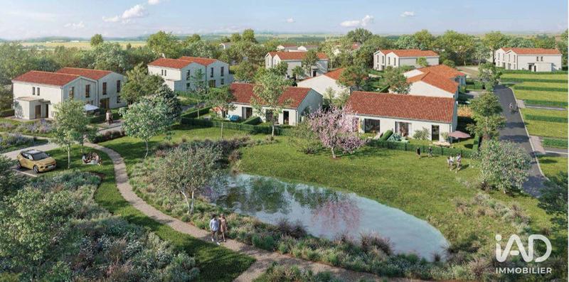 Maison - 69 m² - 3 pièces