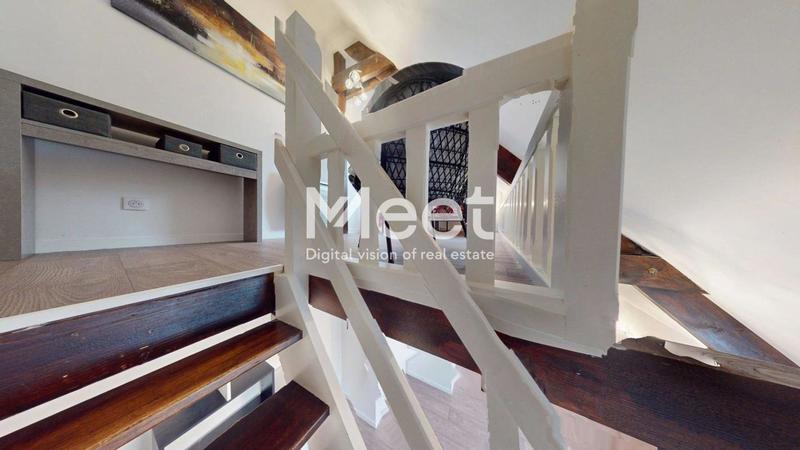 Maison de ville - 76 m² - 3 pièces