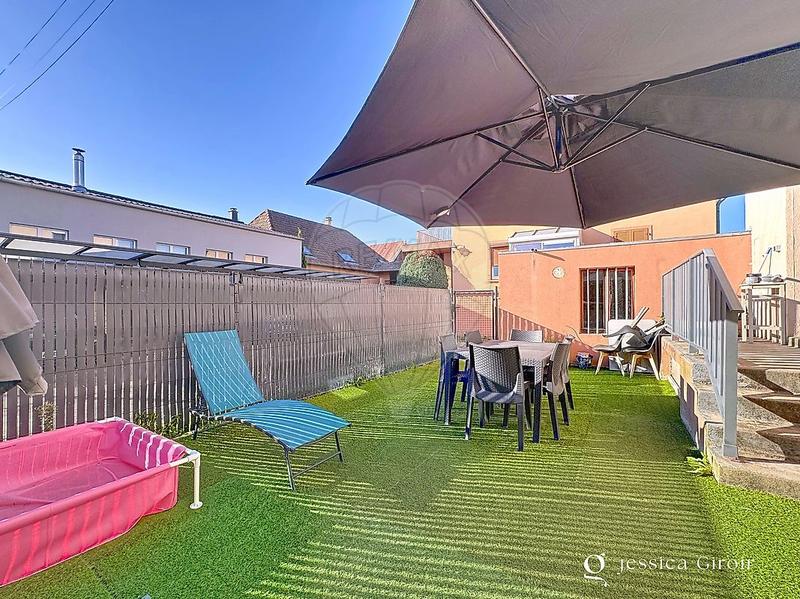 Appartement - 61 m² - 3 pièces