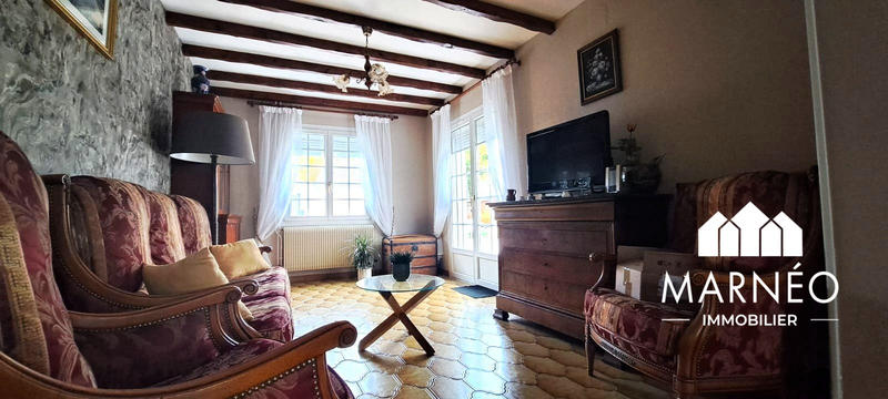 Maison ancienne - 95 m² - 5 pièces