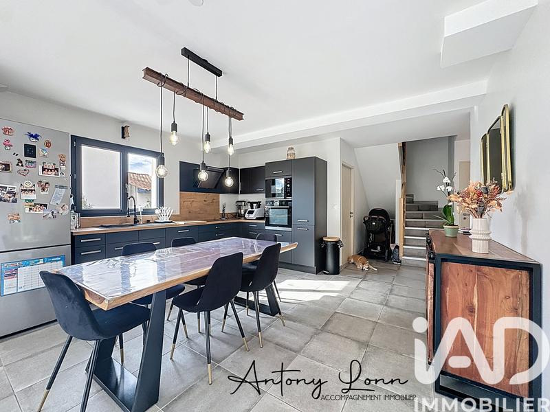 Maison - 120 m² - 6 pièces