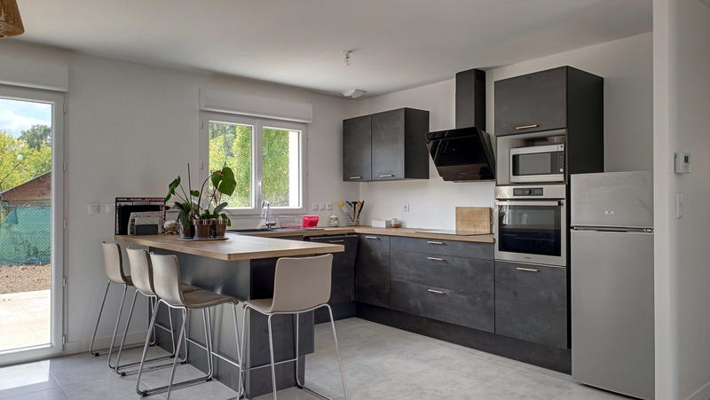 Maison - 79 m² - 3 pièces