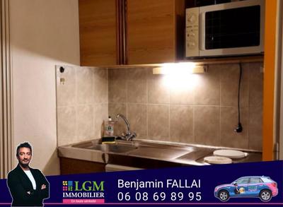 Appartement - 30 m² - 1 pièce