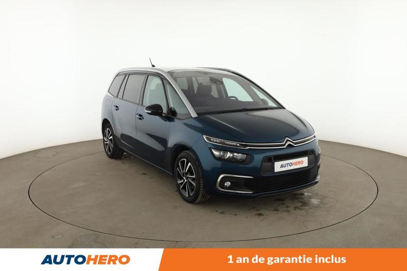 Citroën Grand C4 SpaceTourer 1.5 Blue-HDi Shine Eat8 131 ch