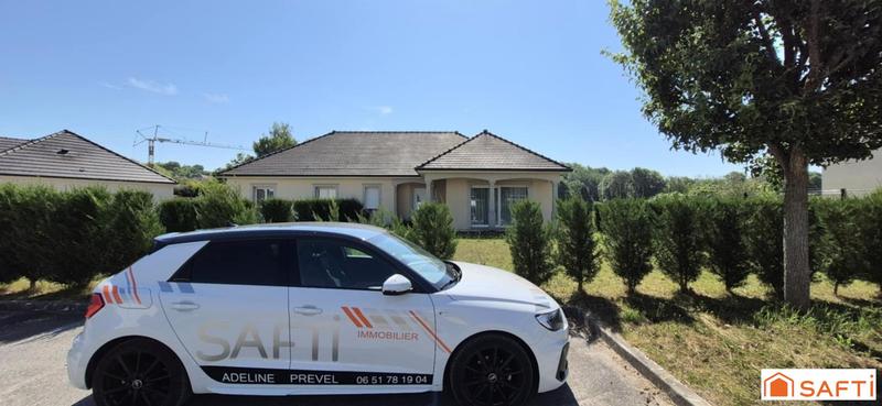 Maison - 192 m² - 8 pièces