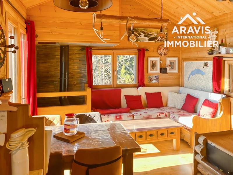 Châlet - 50 m² - 4 pièces