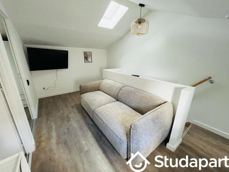 Chambre - 50 m² - 1 pièce