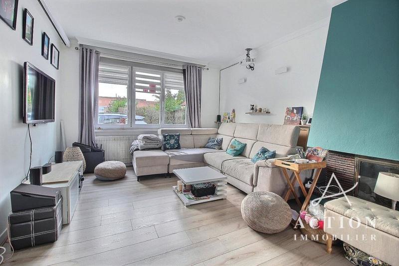 Maison - 97 m² - 4 pièces