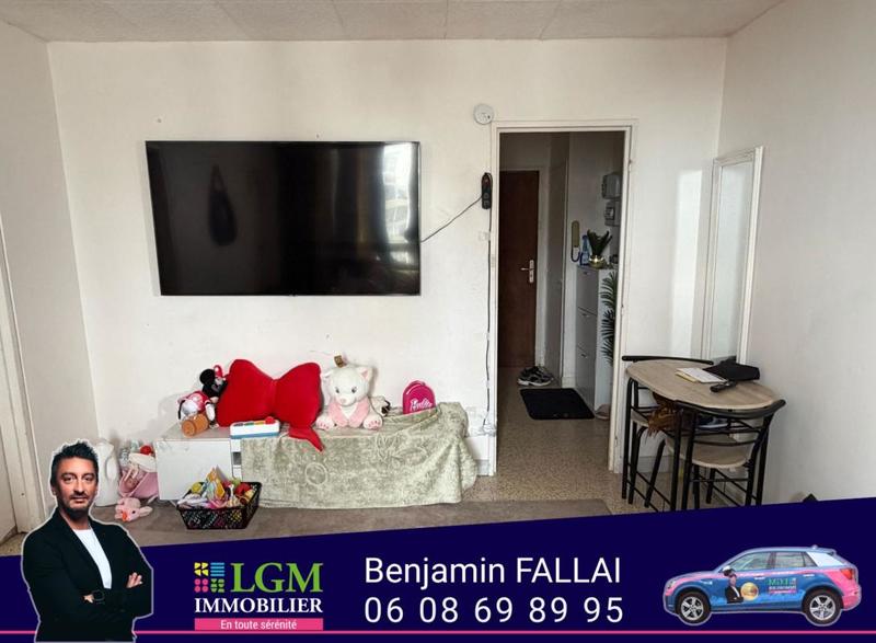 Appartement - 36 m² - 2 pièces