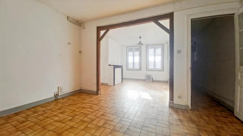 Maison - 93 m² - 3 pièces