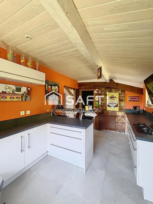 Maison - 170 m² - 6 pièces