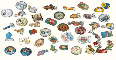 Exposition &quot;Passion collections&quot;