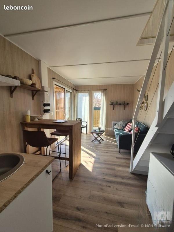 Maison - 26 m² - 2 pièces