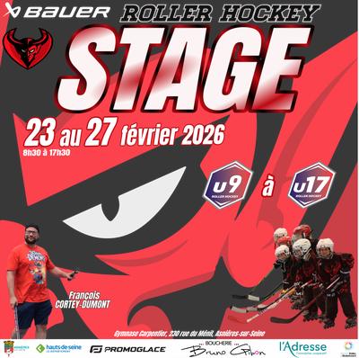 Stage Roller Hockey Jeunesse