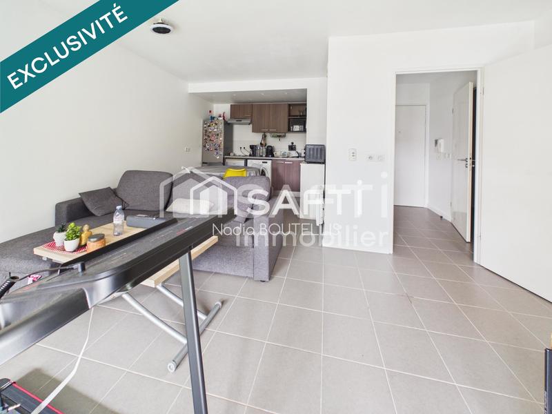 Appartement - 43 m² - 2 pièces