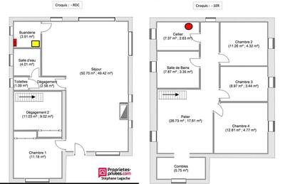 Villa - 160 m² - 6 pièces