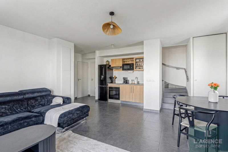 Appartement - 62 m² - 3 pièces