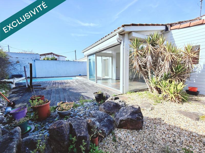 Maison - 90 m² - 5 pièces