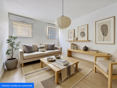 Appartement - 21 m² - 1 pièce