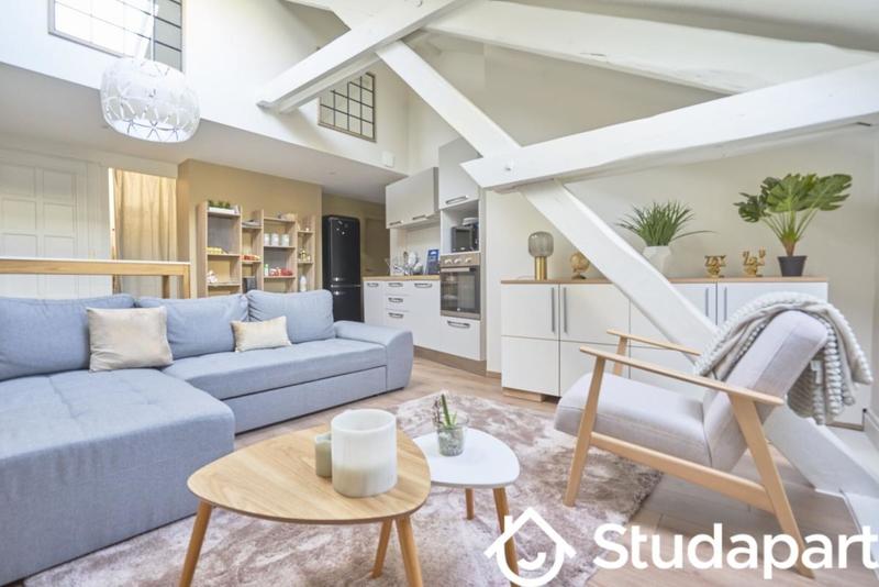 Chambre - 16 m² - 1 pièce