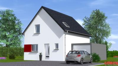 Maison - 90 m²