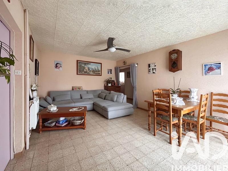 Appartement - 90 m² - 5 pièces