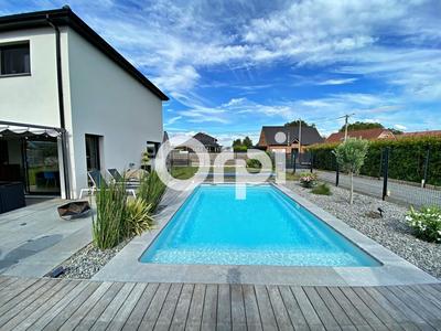 Maison - 140 m² - 5 pièces