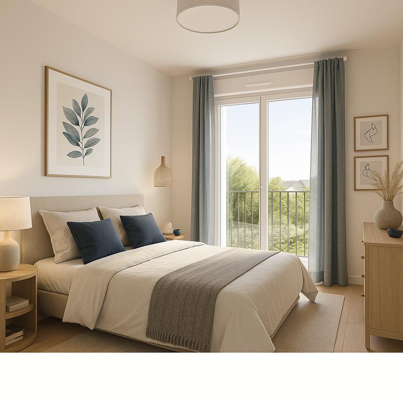 Appartement - 48 m² - 2 pièces