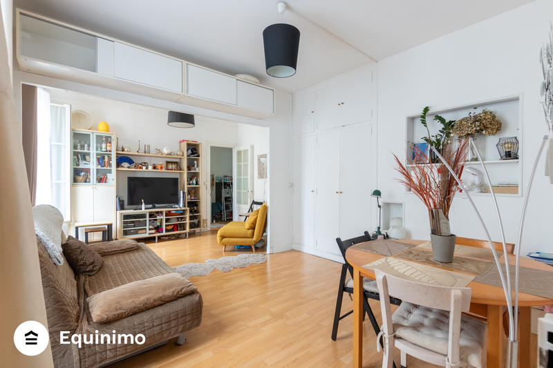 Appartement - 48 m² - 2 pièces