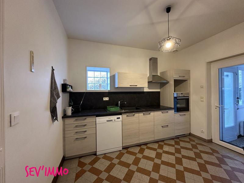 Maison ancienne - 80 m² - 4 pièces