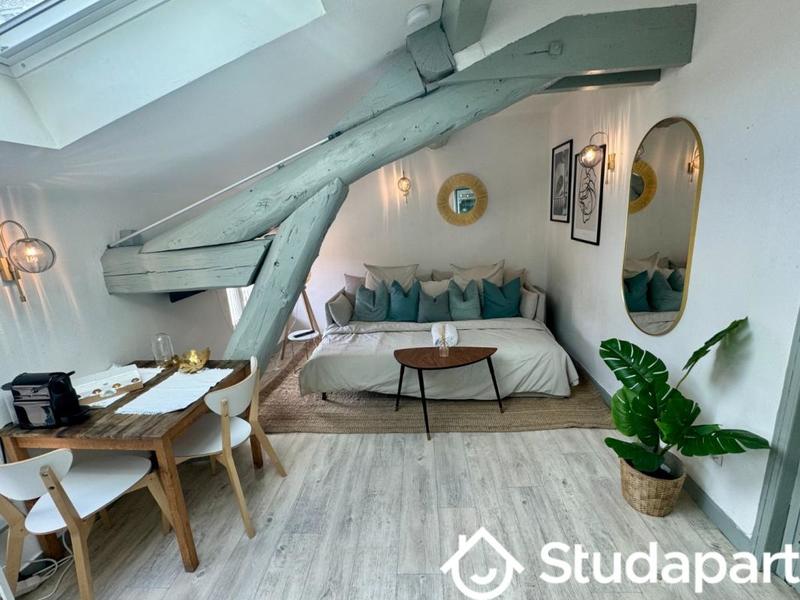 Appartement - 29 m² - 1 pièce