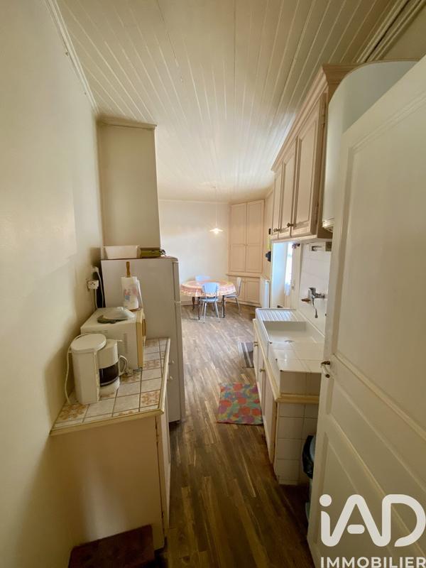 Maison de village - 70 m² - 4 pièces