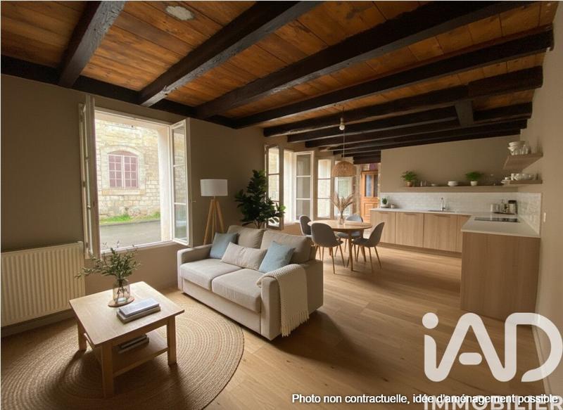 Maison de ville - 104 m² - 6 pièces