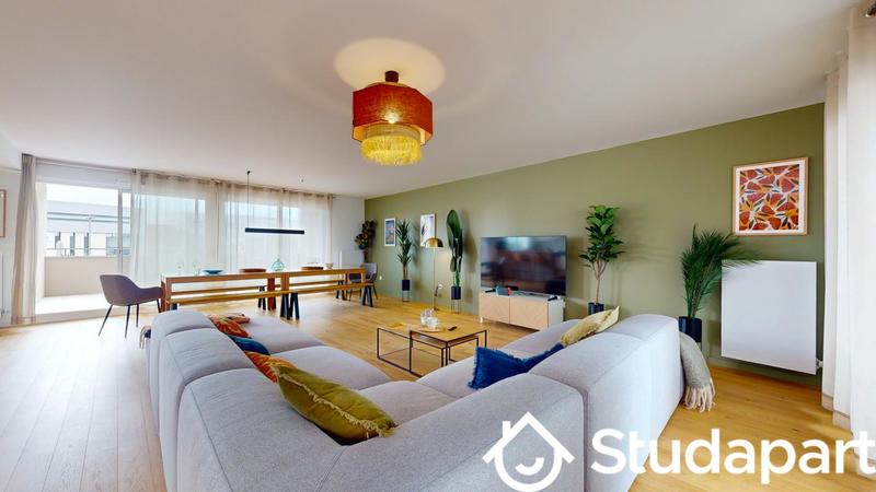 Chambre - 21 m² - 1 pièce